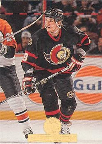 #19 Alexei Yashin - Ottawa Senators - 1994-95 Leaf Hockey