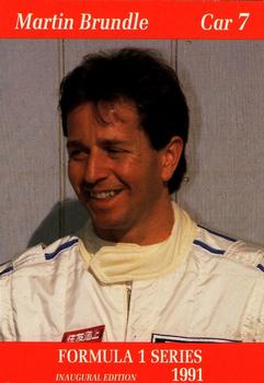 #19 Martin Brundle - Brabham - 1991 Carms Formula 1 Racing