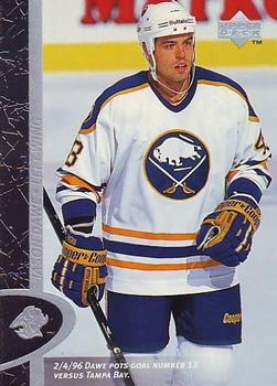#19 Jason Dawe - Buffalo Sabres - 1996-97 Upper Deck Hockey