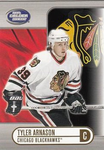 #19 Tyler Arnason - Chicago Blackhawks - 2003-04 Pacific Calder Hockey