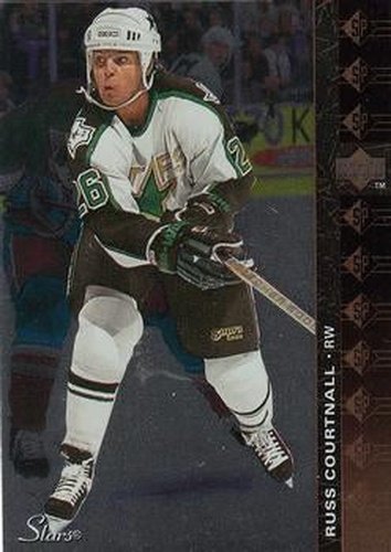 #SP-19 Russ Courtnall - Dallas Stars - 1994-95 Upper Deck Hockey - SP