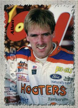 #19 Loy Allen Jr. - Tri-Star Motorsports - 1995 Maxx Racing