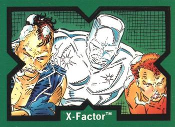 #19 X-Factor - 1991 Marvel Comic Images X-Force