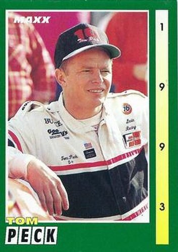 #19 Tom Peck - Levin Racing - 1993 Maxx Racing