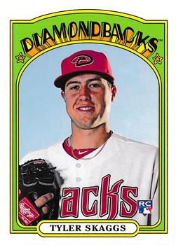 #19 Tyler Skaggs - Arizona Diamondbacks - 2013 Topps Archives Baseball