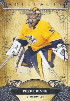 #19 Pekka Rinne - Nashville Predators - 2020-21 Upper Deck Artifacts Hockey