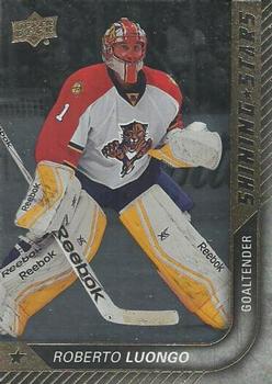#SS-19 Roberto Luongo - Florida Panthers - 2015-16 Upper Deck Hockey - Shining Stars