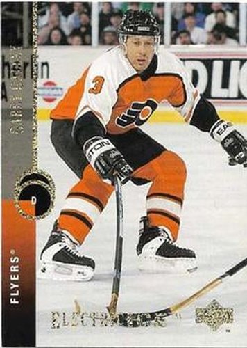 #19 Garry Galley - Philadelphia Flyers - 1994-95 Upper Deck Hockey - Electric Ice