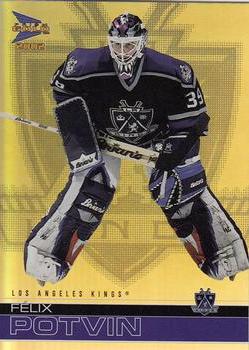 #19 Felix Potvin - Los Angeles Kings - 2001-02 Pacific McDonald's Hockey