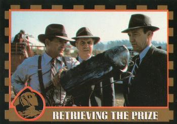 #19 Retrieving the Prize - 1991 Topps The Rocketeer