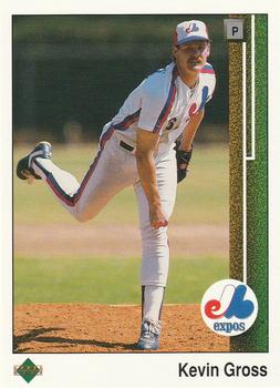 #719 Kevin Gross - Montreal Expos - 1989 Upper Deck Baseball