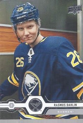 #19 Rasmus Dahlin - Buffalo Sabres - 2019-20 Upper Deck Hockey