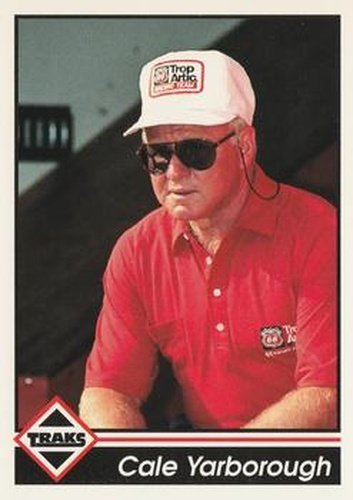 #19 Cale Yarborough - Cale Yarborough Motorsports - 1992 Traks Racing