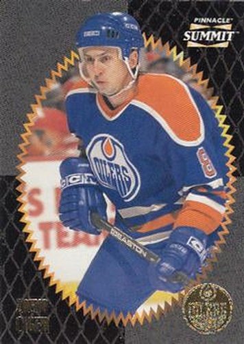 #19 Zdeno Ciger - Edmonton Oilers - 1996-97 Summit Hockey