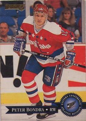 #19 Peter Bondra - Washington Capitals - 1995-96 Donruss Hockey