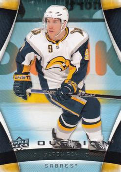 #19 Derek Roy - Buffalo Sabres - 2009-10 Upper Deck Ovation Hockey