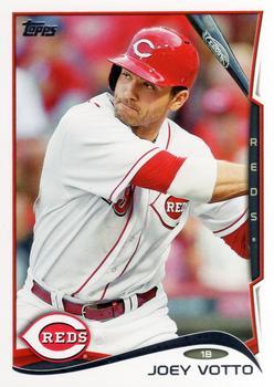#19a Joey Votto - Cincinnati Reds - 2014 Topps Baseball