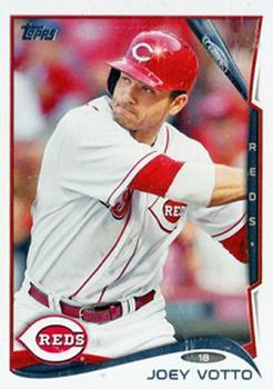 #19b Joey Votto - Cincinnati Reds - 2014 Topps Baseball