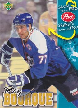 #1 Ray Bourque - Boston Bruins - 1996-97 Upper Deck Post Cereal Hockey