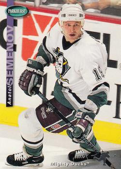 #1 Anatoli Semenov - Anaheim Mighty Ducks - 1994-95 Parkhurst Hockey