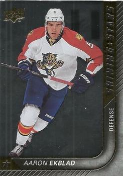 #SS-1 Aaron Ekblad - Florida Panthers - 2015-16 Upper Deck Hockey - Shining Stars