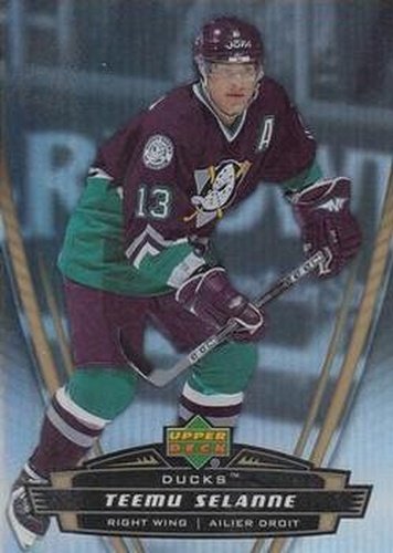 #1 Teemu Selanne - Anaheim Ducks - 2006-07 Upper Deck McDonald's Hockey