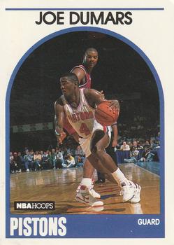 #1 Joe Dumars - Detroit Pistons - 1989-90 Hoops Basketball