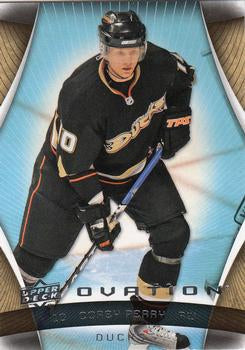 #1 Corey Perry - Anaheim Ducks - 2009-10 Upper Deck Ovation Hockey