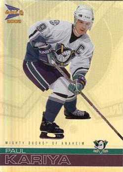 #1 Paul Kariya - Anaheim Mighty Ducks - 2001-02 Pacific McDonald's Hockey
