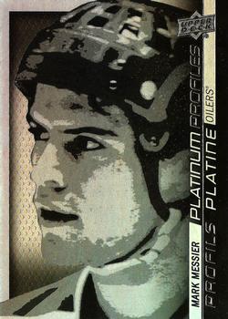 #SS-1 Mark Messier - Edmonton Oilers - 2015-16 Upper Deck Tim Hortons Hockey - Platinum Profiles