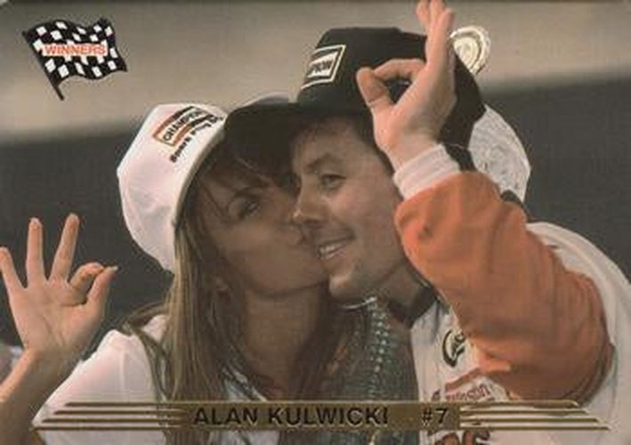 #1 Alan Kulwicki - AK Racing - 1993 Action Packed Racing