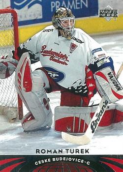 #1 Roman Turek - Ceske Budejovice - 2004-05 UD All-World Edition Hockey