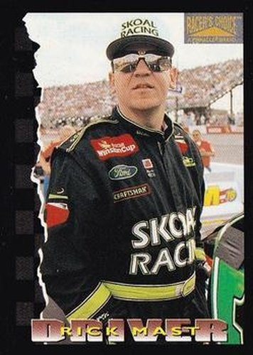 #1 Rick Mast - Precision Products Racing - 1996 Pinnacle Racer's Choice Racing