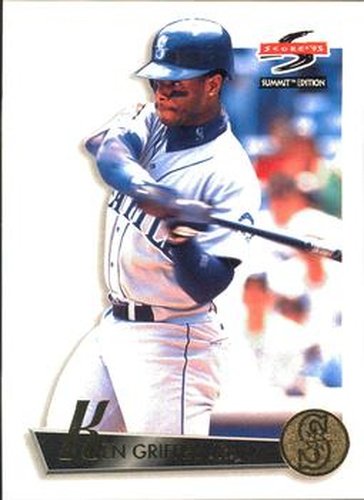 #1 Ken Griffey Jr. - Seattle Mariners - 1995 Summit Baseball