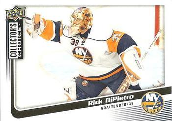 #1 Rick DiPietro - New York Islanders - 2009-10 Collector's Choice Hockey