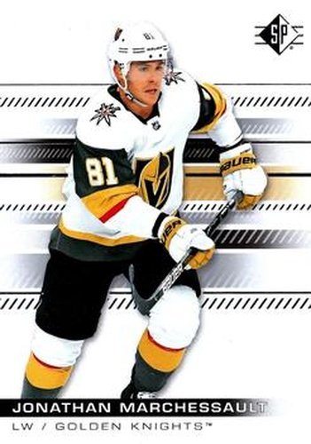 #1 Jonathan Marchessault - Vegas Golden Knights - 2019-20 SP Hockey