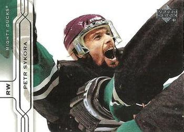 #1 Petr Sykora - Anaheim Mighty Ducks - 2004-05 Upper Deck Hockey