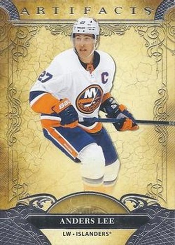 #1 Anders Lee - New York Islanders - 2020-21 Upper Deck Artifacts Hockey