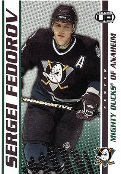 #1 Sergei Fedorov - Anaheim Mighty Ducks - 2003-04 Pacific Heads Up Hockey