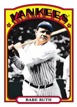 #1 Babe Ruth - New York Yankees - 2013 Topps Archives Baseball