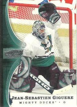 #1 Jean-Sebastien Giguere - Anaheim Mighty Ducks - 2005-06 Upper Deck Power Play Hockey