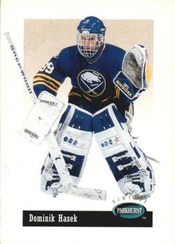 #V1 Dominik Hasek - Buffalo Sabres - 1994-95 Parkhurst Hockey - Vintage