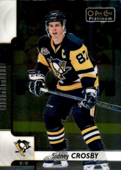 #1 Sidney Crosby - Pittsburgh Penguins - 2017-18 O-Pee-Chee Platinum Hockey