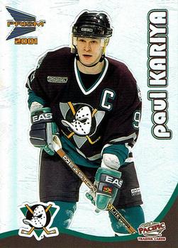#1 Paul Kariya - Anaheim Mighty Ducks - 2000-01 Pacific McDonald's Hockey