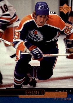 #1 Wayne Gretzky - Edmonton Oilers - 1999-00 Upper Deck Hockey