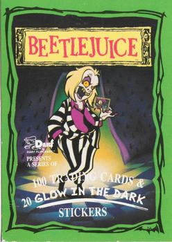 #1 Beetlejuice - 1990 Dart Beetlejuice
