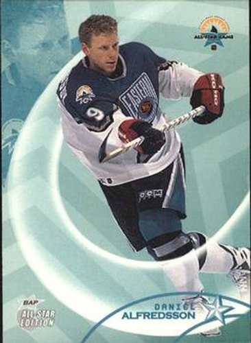 #1 Daniel Alfredsson - Ottawa Senators - 2002-03 Be a Player All-Star Edition Hockey
