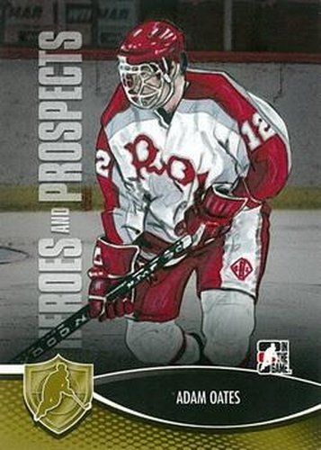 #1 Adam Oates - RPI Engineers - 2012-13 In The Game Heroes and Prospects Hockey