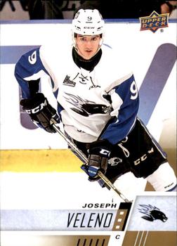 #1 Joseph Veleno - Saint John Sea Dogs - 2017-18 Upper Deck CHL Hockey