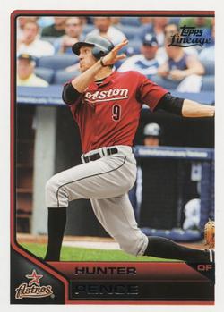 #51 Hunter Pence - Houston Astros - 2011 Topps Lineage Baseball